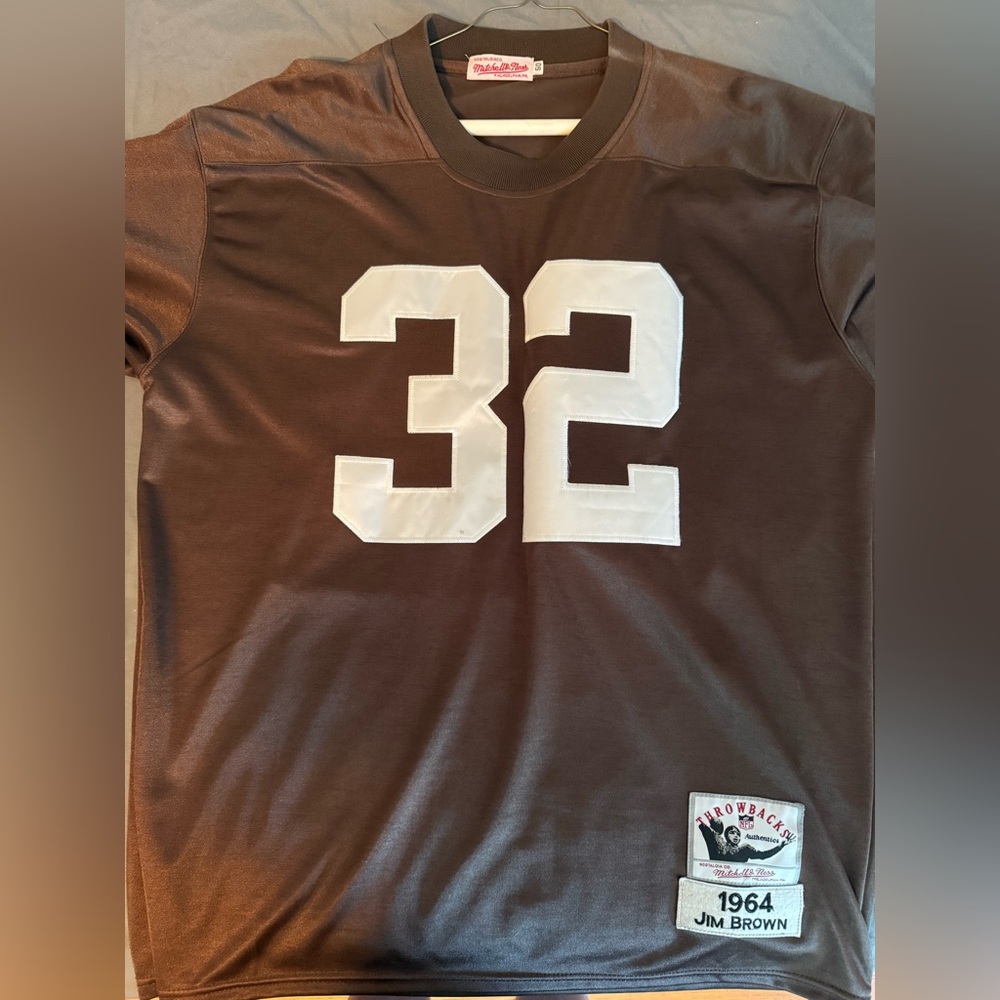 Cleveland Browns Throwback Jersey Jim Brown